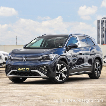 Για τα ηλεκτρικά αυτοκίνητα Volkswagen ID4 China Electric Vehicles New Energy Car VW ID6 Crozz Pro Prime SUV Κινέζικο ηλεκτρικό αυτοκίνητο